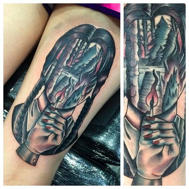 A few wicked tattoos I  Thing from The Addams Family  Facebook