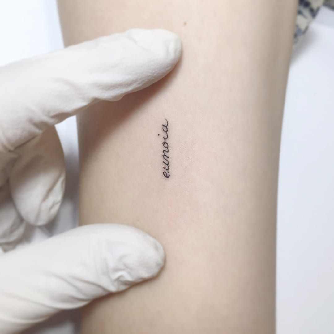 eunoia' in Tattoos • Search in +1.3M Tattoos Now • Tattoodo
