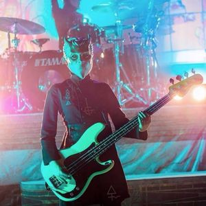 Some people speculate Megan Thomas is the new bassist for GHOST. #MeganThomas #GHOST #GhostBand