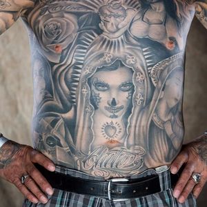 Luis Gomez, Musink 2014 (Photograph: Leonard Oritz) #Musink #TattooConvention