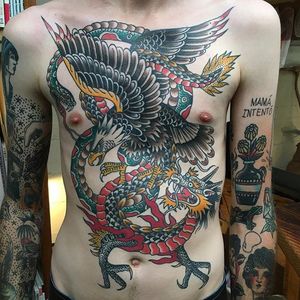 A #BattleRoyale by Greggletron, who will also be tattooing at #PagodaCityTattooFest.