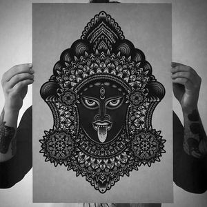 Art by Tom Gilmour #TomGilmour #art #shiva #tattooinspiration