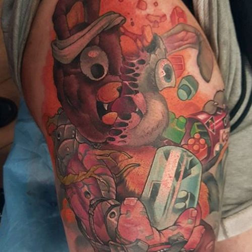 Tattoo Uploaded By Ross Howerton An Akira Inspired Piece That Illustrates The Dangers Of Mutation By Tom Strom Ig Tomstrom Akira Anime Tomstrom Tattoodo