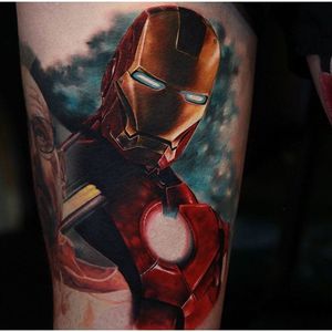Iron Man tattoo (@richiebon) #RichPineda #ironman