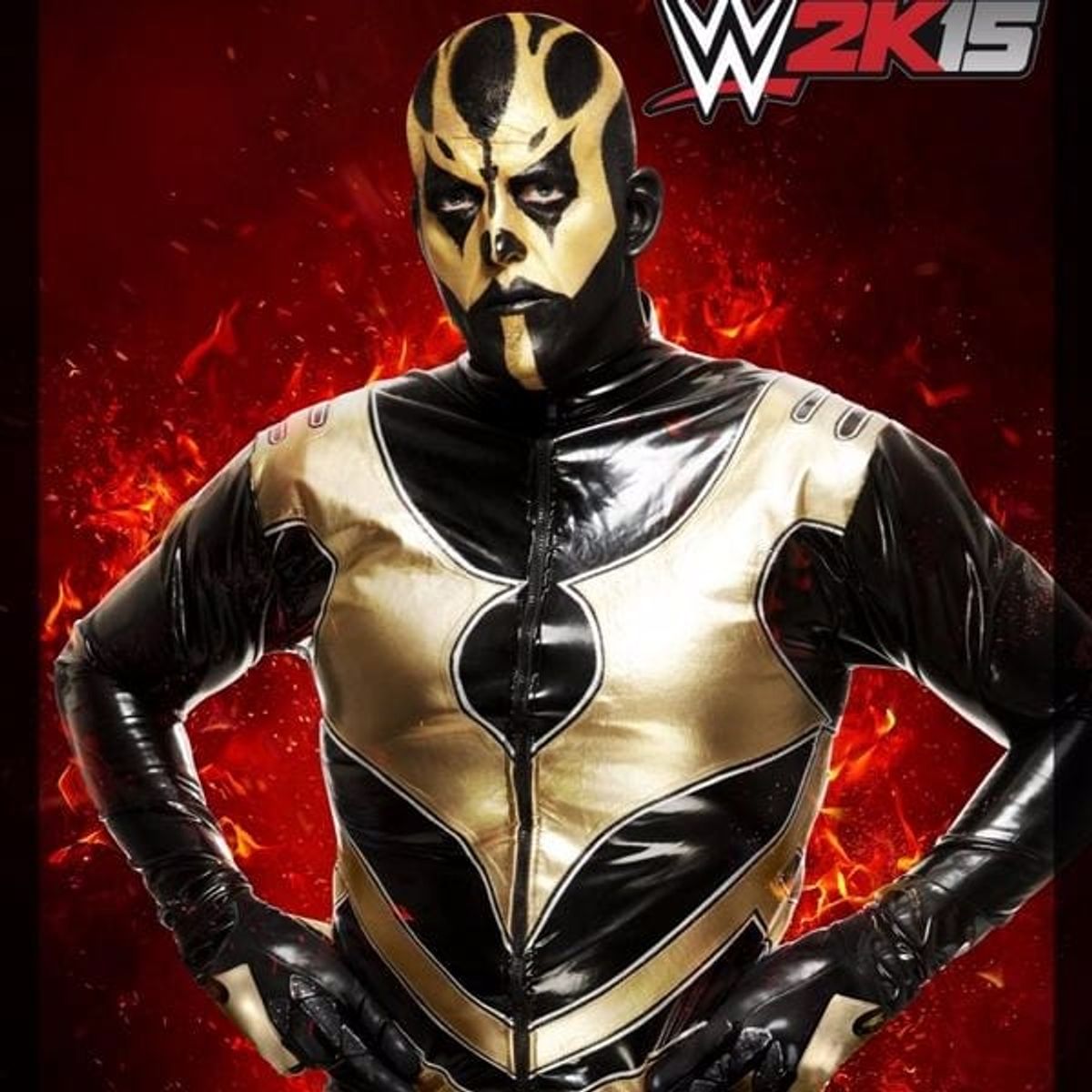 Tattoo uploaded by Robert Davies • The beautifully bizarre Goldust #WWE ...
