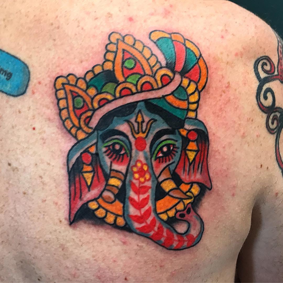 Top 83 Ganesha Tattoo Ideas 2021 Inspiration Guide