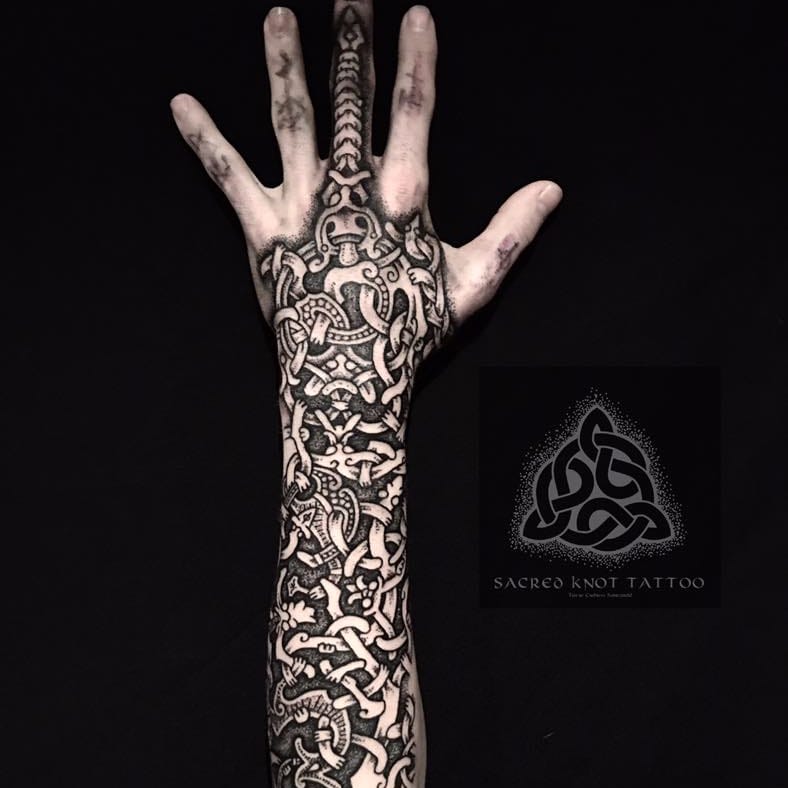 Awesome Fingers And Knuckles Rune Tattoos For Guys  Rune tattoo Hand  tattoos for guys Hand and finger tattoos