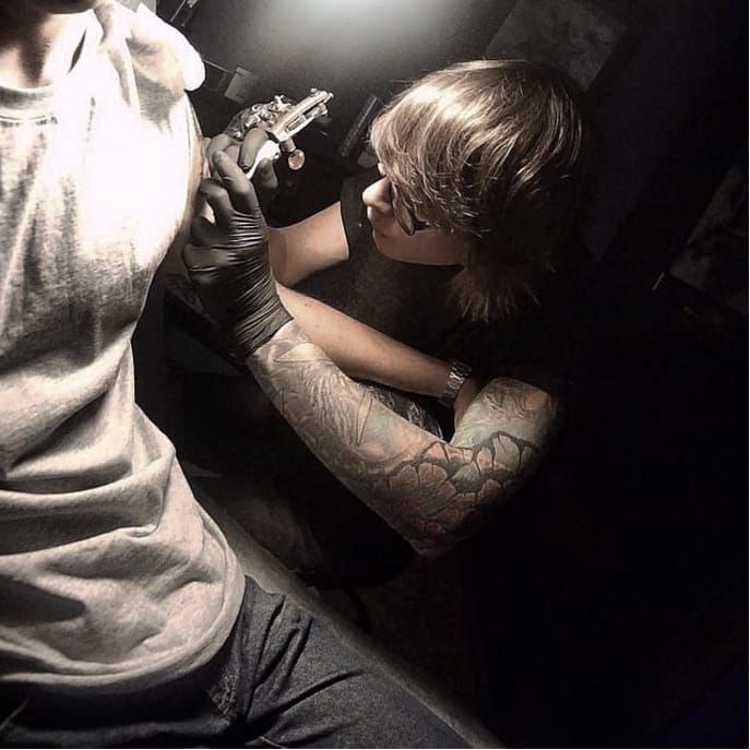 guy tattoo tumblr photography