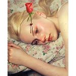 Saturday Night via instagram aykutmaykut #rose #woman #blood #art #artist #surrealism #fineart #artshare #aykutaydogdu