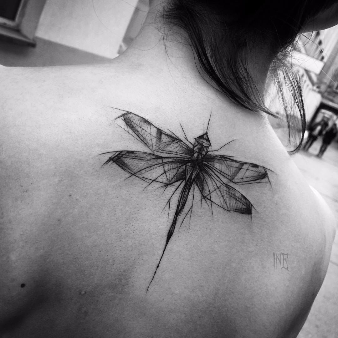 12 Dragonfly Tattoo Design Ideas with Amazing Art