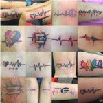 Pulse Tribute tattoos #pulse #onelove #lgbt #orlandostrong
