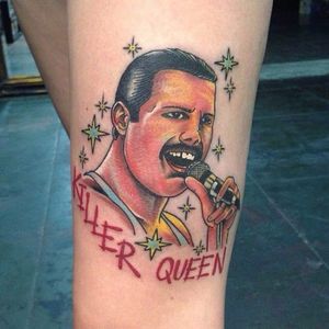 #JeremyTyler #FreddieMercury #Queen #homenagem