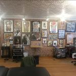A shot of the floor at Greenpoint Tattoo Co. (IG—greenpointtattooco). #GreenpointTattooCo #NYCtattooshops