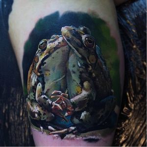 #sapos #frogs #ValentinaRyabova #realismo #hiperRealismo #tatuadoraRussa #talentoGringo #brasil #portugues