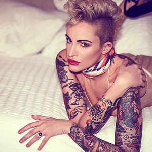 Elena Venetia (via IG-elenavenetia) #fashion #model #tattooedmodel #ElenaVenetia