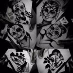 Alguns desenhos do artista Cavera Volf! @caveravolf #CaveraVolf #CaveraVolfTattooer #tatuadoresbrasileiros #blackwork #occultblackwork #occult #occultart #draw #drawing