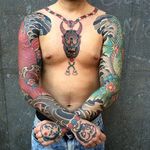 Hannya Tattoo by Bonel Tattooer #hannya #hannyatattoo #japanese #japanesetattoos #japanesetattoo #irezumi #irezumitattoo #BonelTattoo