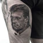 A black and grey portrait of Jeffrey Dahmer Jamie Kerr (IG—jamiekerr_art). #blackandgrey #JeffreyDahmer #JamieKerr #portraiture #serialkiller