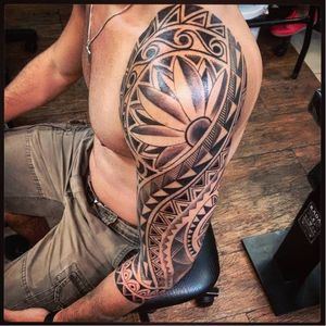 #NelioCadar #tribal #tribalMaori #RadacTattoo #brasil #brazil #portugues #portuguese