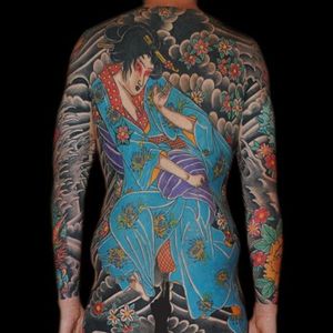 Geisha Tattoo by Bonel Tattooer #geisha #geishatattoo #japanese #japanesetattoos #japanesetattoo #irezumi #irezumitattoo #BonelTattoo