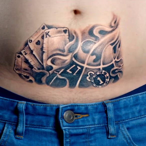 Poker Tattoos How To Decide What To Get