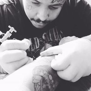 Rafa Tattooer. #RafaTattooer #blackwork #tatuadoresdobrasil