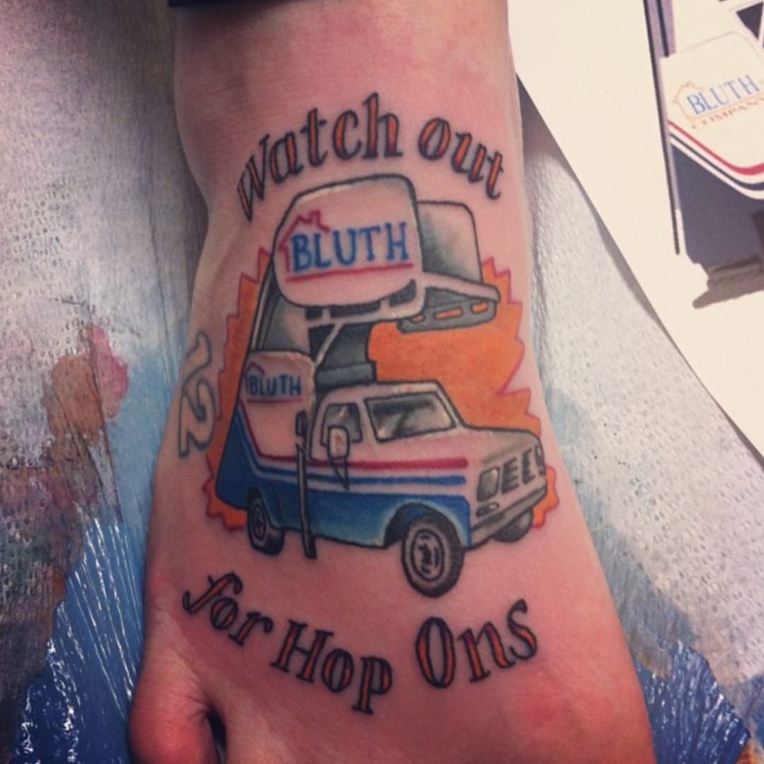 Ford Tattoos The Ultimate in Brand Loyalty  Butler Fords Blog