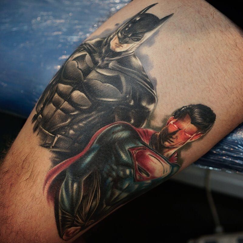 Discover 101 about batman logo tattoo super cool  indaotaonec