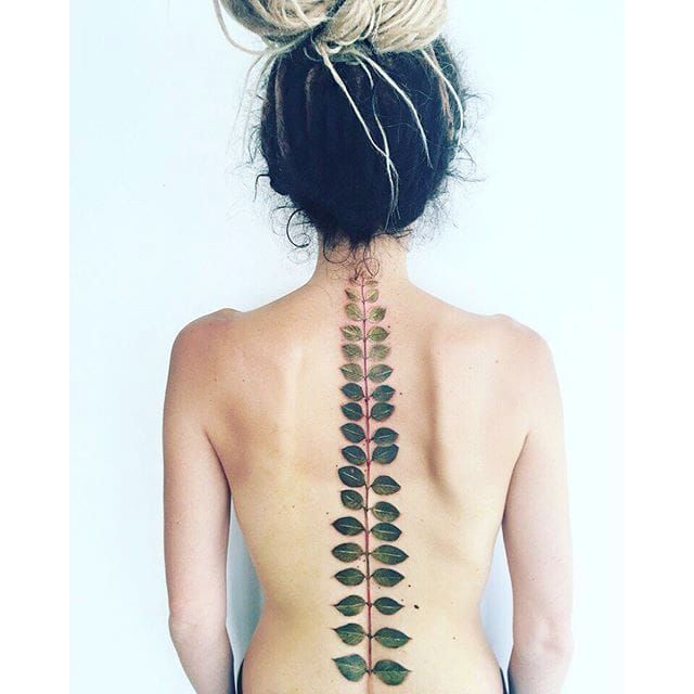 Gandalf Tattoo  Tattoos by Marin  Biomechanical spine  406