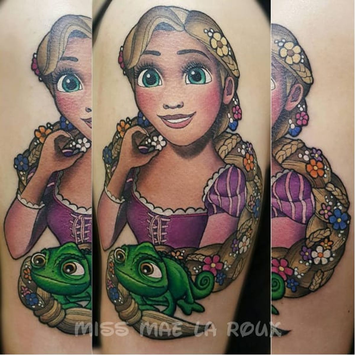 disney tangled tattoo