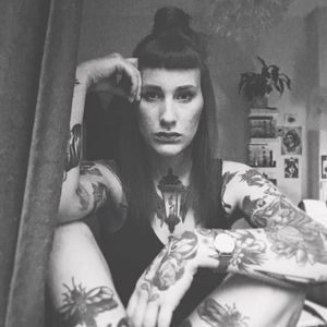 Magda Hanke #tattooartist #artist #neotraditionalartist #MagdaHanke
