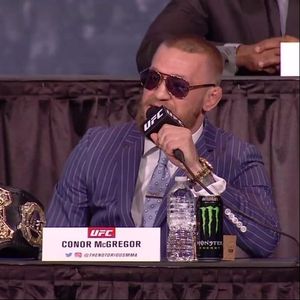 The undisputed king of UFC trash-talk. #ConorMcGregor #UFC #UFC205