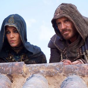 Many of the assassins in Assassin's Creed will have facial tattoos. #AssassinsCreed #MichaelFassbender #Hollywood #Movies