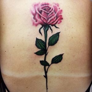 Rosa por Marcel Vignoto! #MarcelVignoto #tatuadoresbrasileiros #flor #flower #rose #rosa