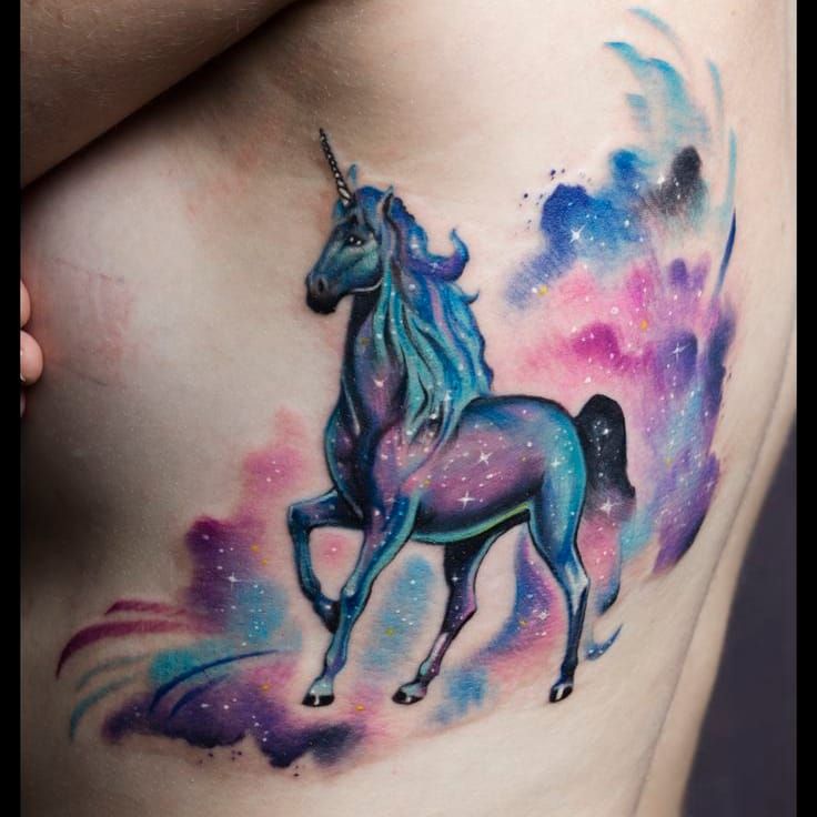 Unicorn Tattoo Ideas In 2021  Meanings Designs And More