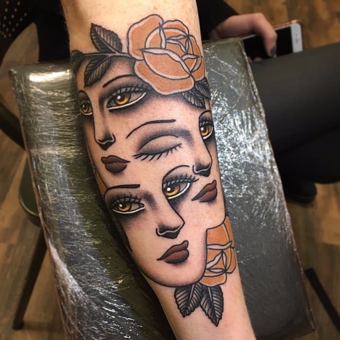 9 Tattoo Artists Who Have Also Made a Career as Painters  Scene360