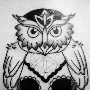 #owl #coruja #pontilhismo #dotwork #delicadas #delicate #MaiDalpiaz #fineline #brasil #brazil #portugues #portuguese