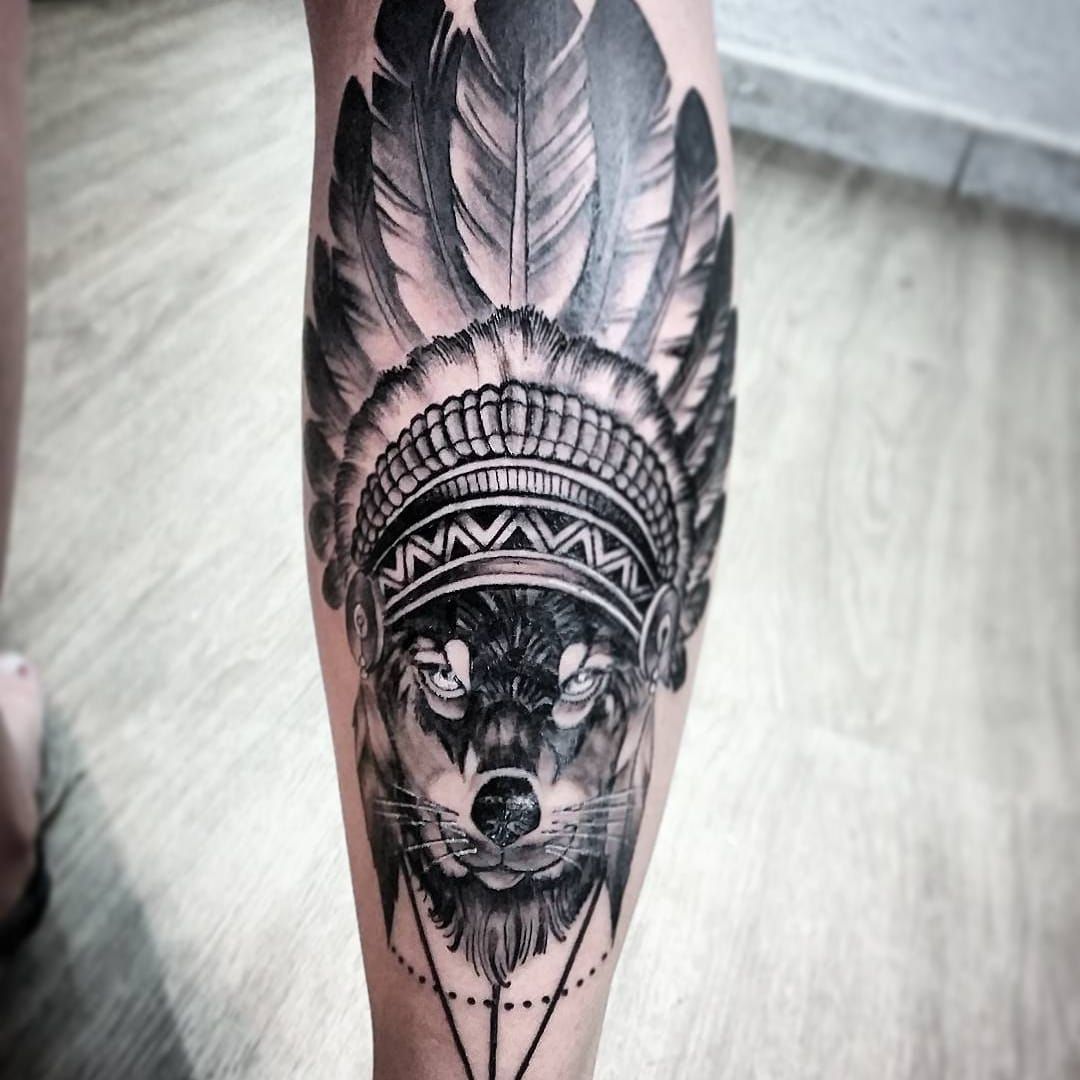 Tattoo uploaded by Terry Ribera San Diego • #wolf • Tattoodo