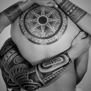 Polynesian tattoos Photo: Anapa Production #PatuMamatui #polynesiantattoo #tribaltattoo #polynesian #tribal