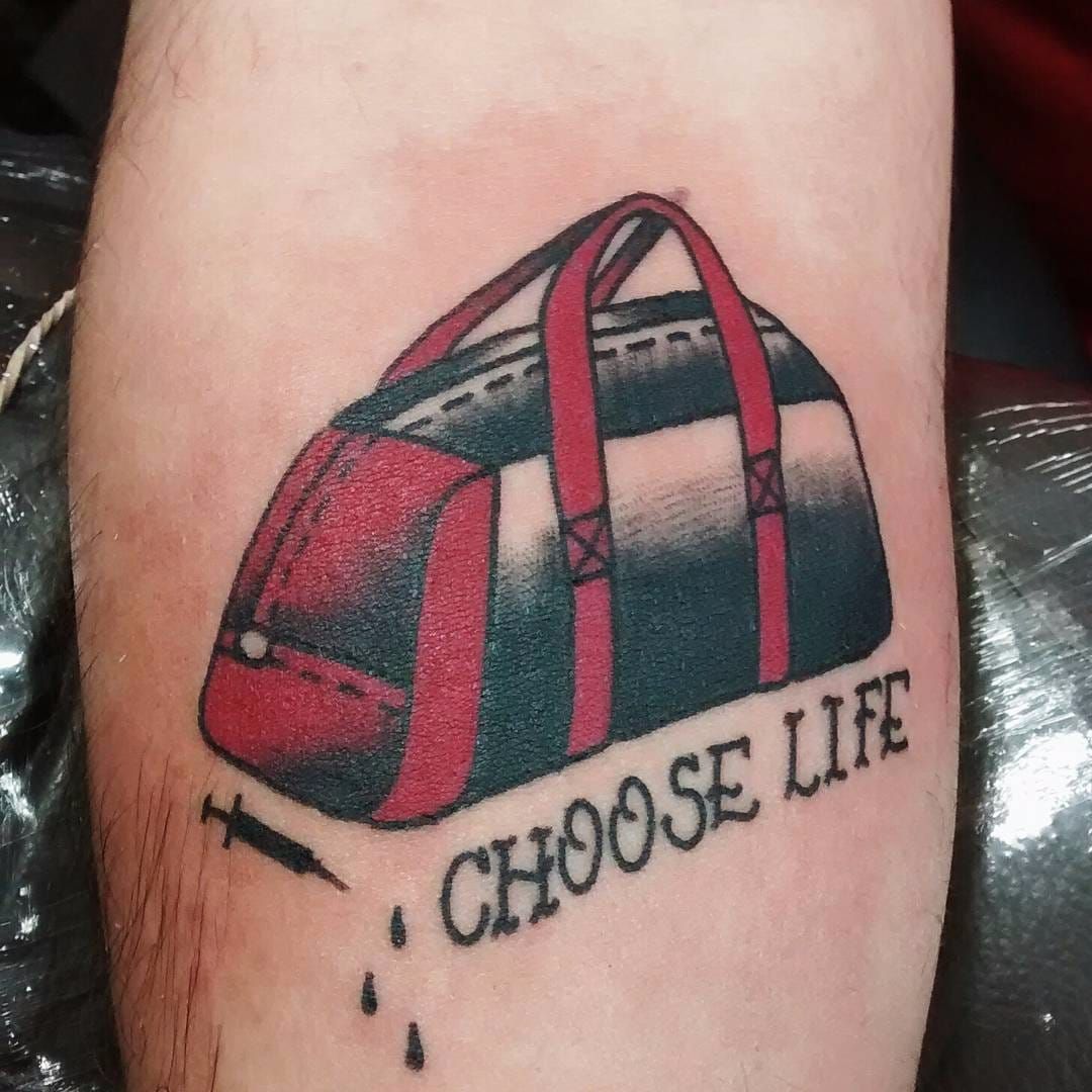 Choose Life Tattoo