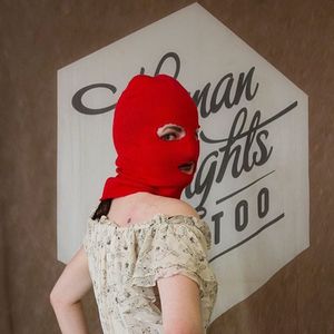 Pussy Riot's Sasha Adler participates in the Human Rights Tattoo Project via instagram humanrightstattoo#humanrights #lettering #tattooswithmeaning #tattooproject #humanrightstattoo #SandervanBussel #PussyRiot #SashaAdler