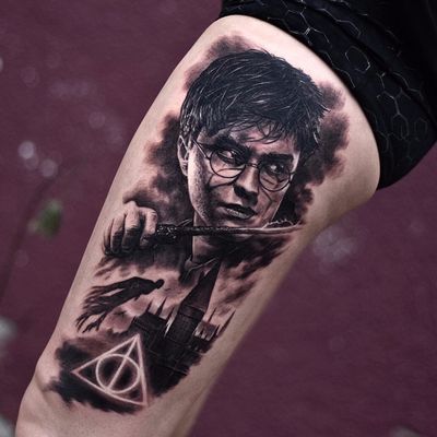 23 Amazing Harry Potter tattoos you have to see! #HarryPotter