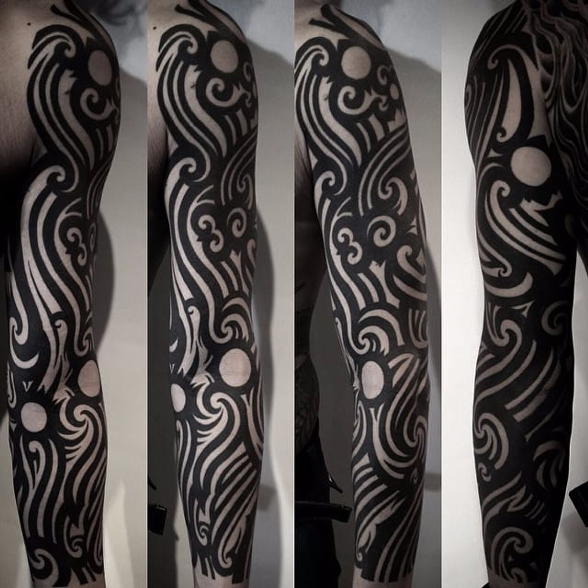 Tattoo uploaded by Ross Howerton • One of Nissaco's incredibly bold ...