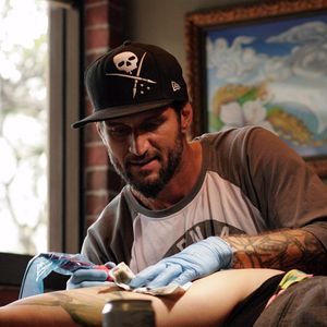 Sean McCready - Tattooer and Owner of Tattoolicious, Hawaii. (Photo by Jessica Paige) (IG - seanmccready) #SESSIONS #SeanMcCready #Hawaii #realistictattoo