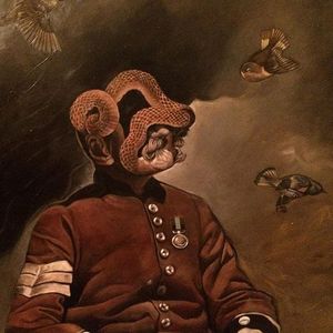 Colonial Soldier by Alex Reisfar (via IG-alexreisfar) #surrealism #artist #artshare #painting #fineart #AlexReisfar