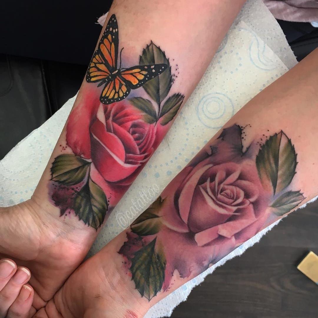 rose cover up by Jedidia TattooNOW