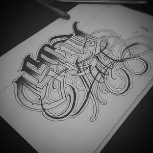 Stay True, tattoo lettering design by Jimmy Scribble #JimmyScribble #lettering #script #graffiti #staytrue