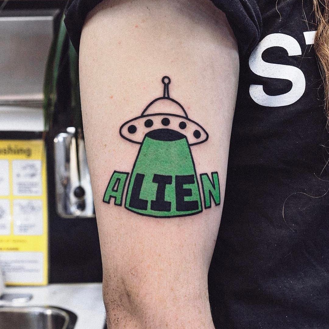Bigods Tattoo - 🚨 ARTE EXCLUSIVA 🚨 . Arte criada para fans de espaço e  que acreditam em vida extraterrestre. Para informações sobre valores e  orçamento , somente pelo WhatsApp. (19)98889-8761 🇧🇷 . . #alien #area51  #espaço #space #astronomy
