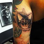 Unfun tattoo by Daniel Jan Dereń (via IG -- sosjtb) #DanielJanDeren #jawbreaker #jawbreakertattoo