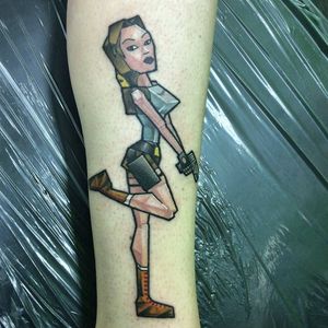 Tattoo uploaded by Tatuadouro • Homenagem ao filme Jogos Mortais